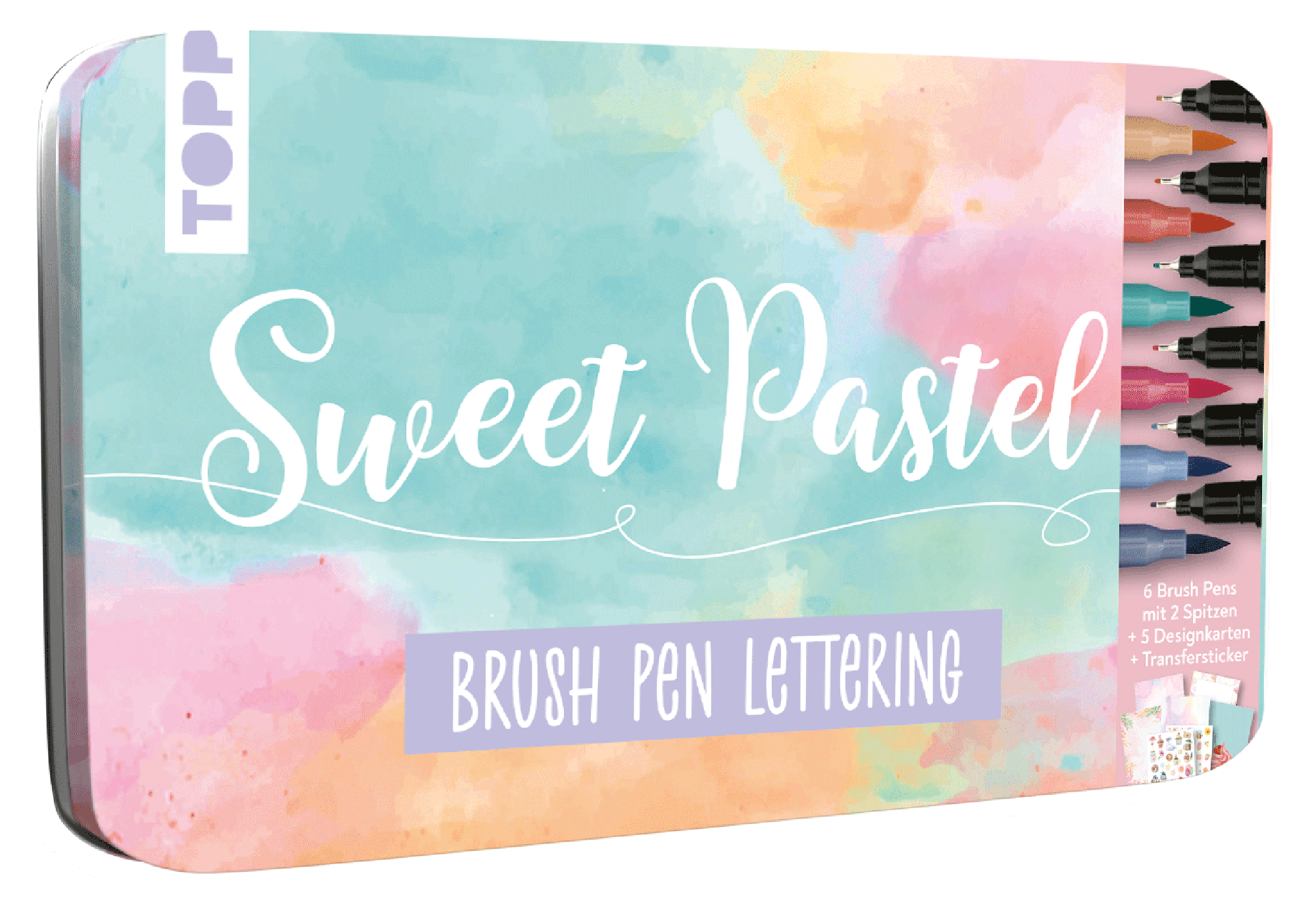 Brush Pen Lettering Designdose von frechverlag bei bestellen Brush Pen Lettering Designdose von frechverlag bei bestellen