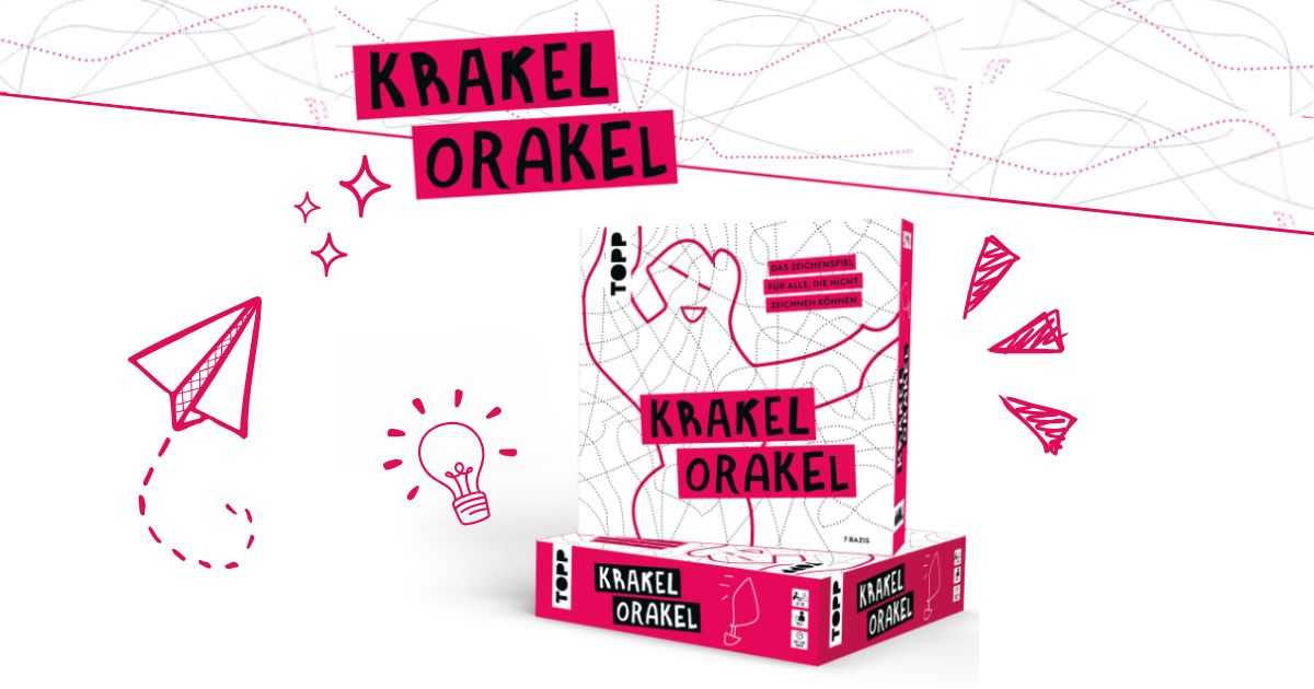 Nominiert zum Spiel des Jahres 2025: Krakel Orakel