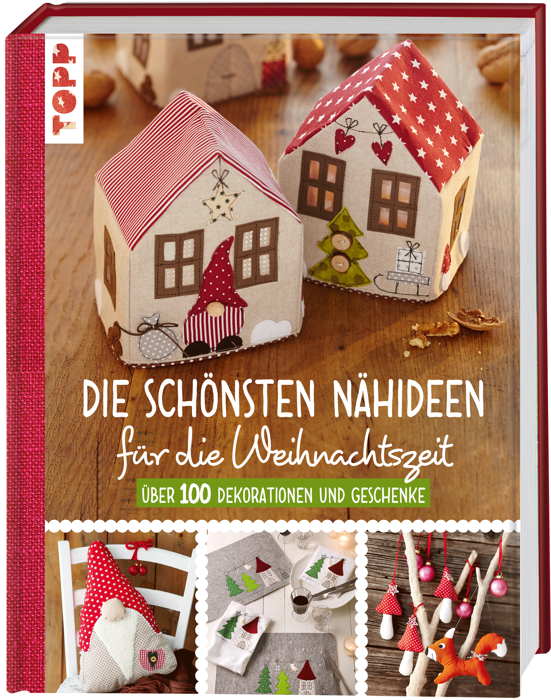 Die schönsten Nähideen für die Weihnachtszeit