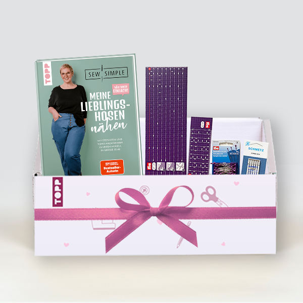 Geschenkset Hosen nähen mit SewSimple