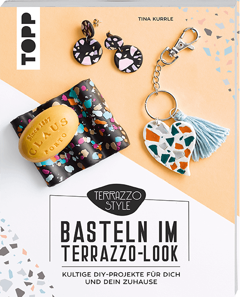 Cover von Buch "Basteln im Terrazzo-Look"