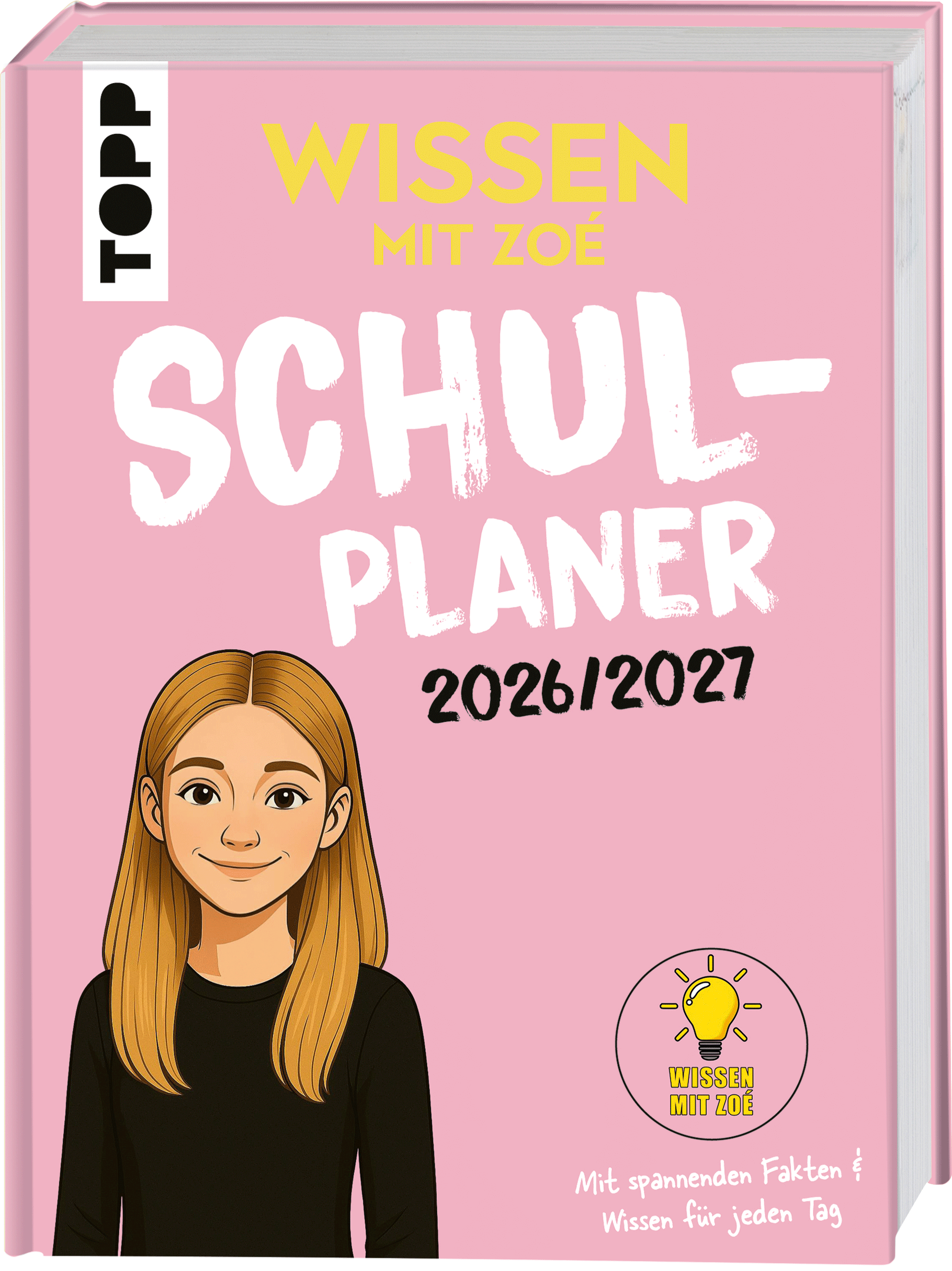 Wissen mit Zoé: Schulplaner 2026/2027