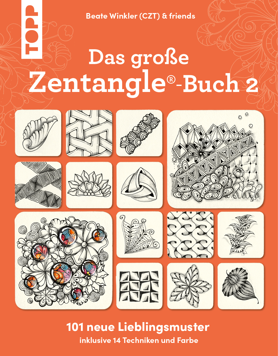 Das große Zentangle-Buch 2