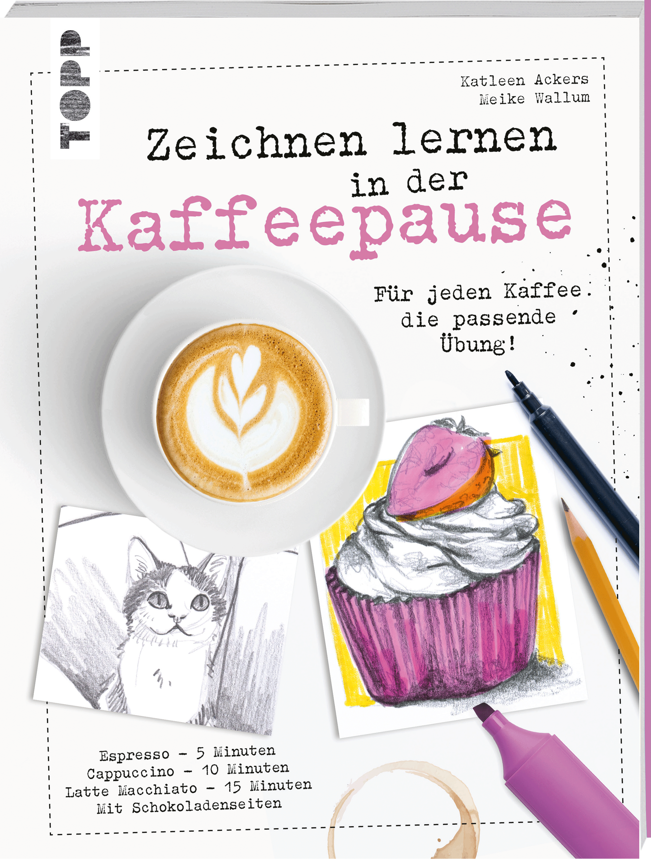 Zeichnen lernen in der Kaffeepause