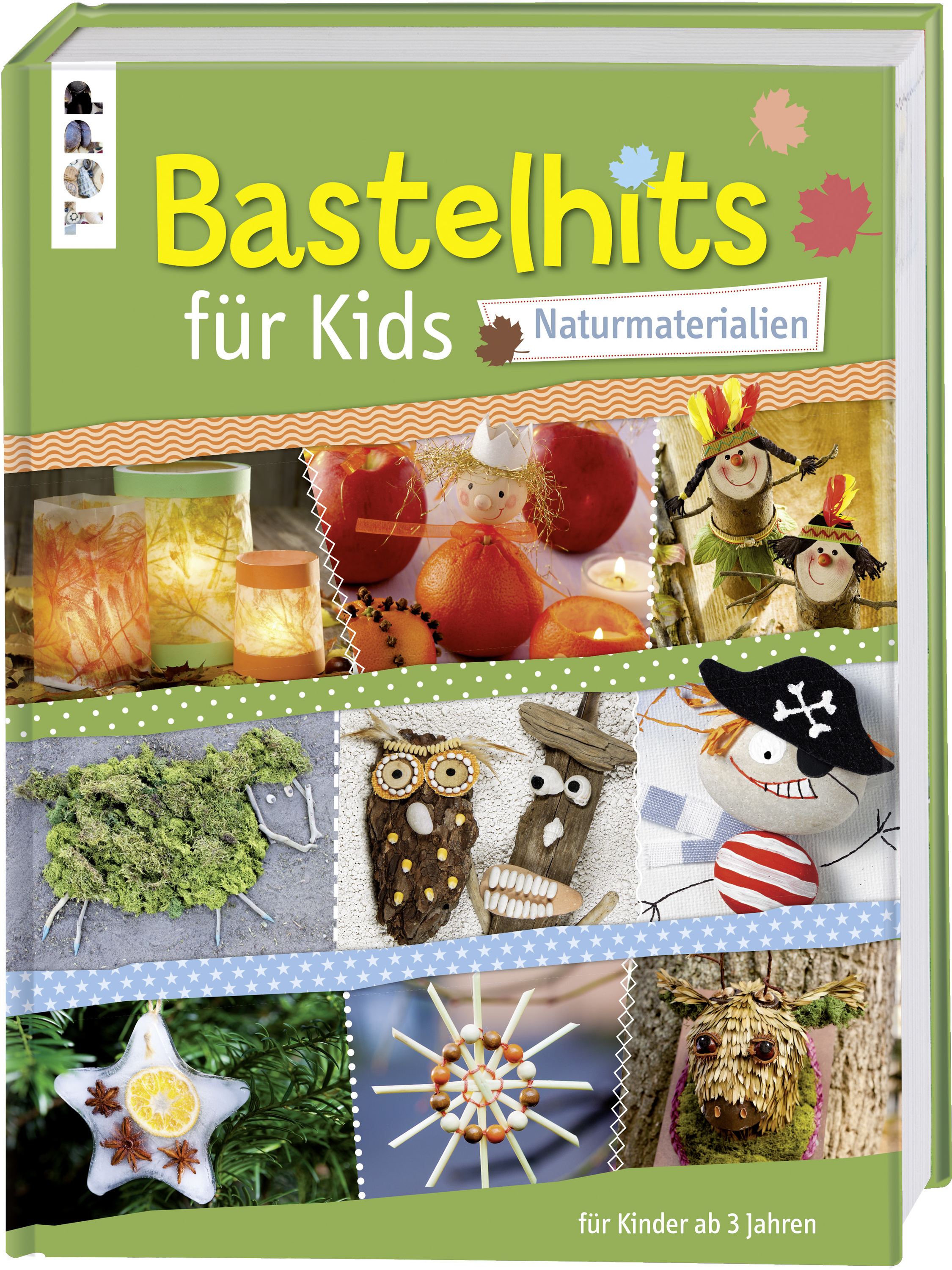 Bastelhits für Kids - Naturmaterialien