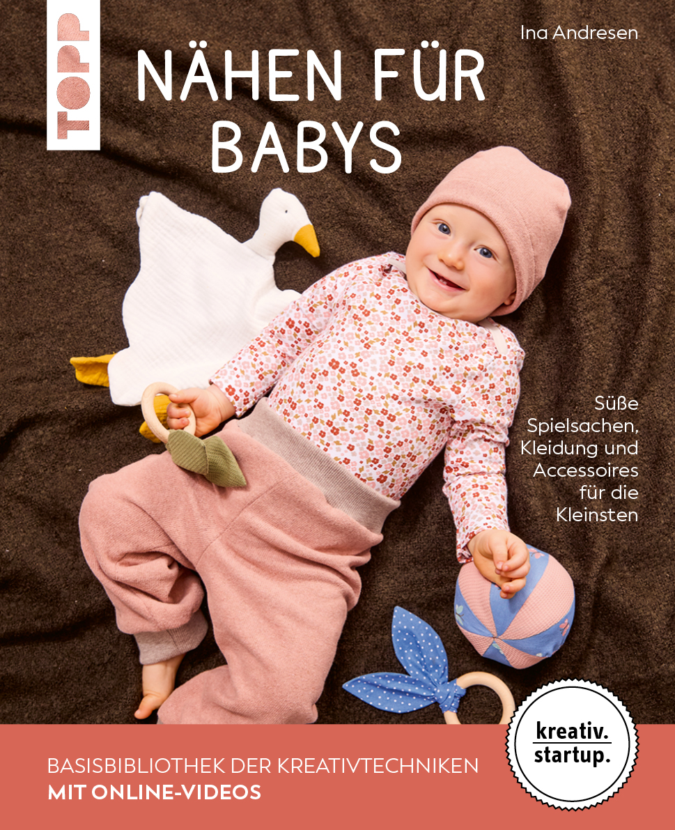 Nähen für Babys (kreativ.startup.)