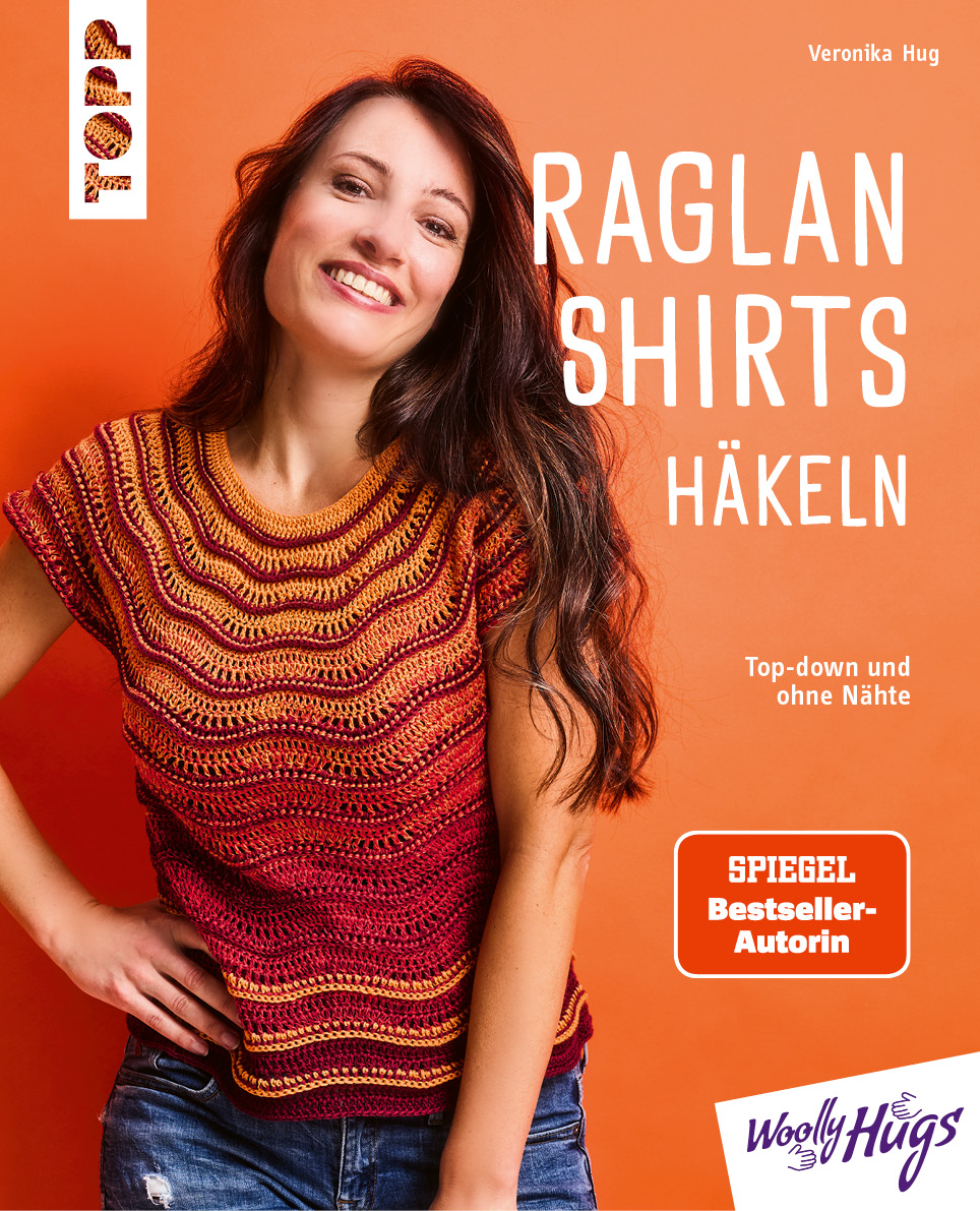 Raglan-Shirts häkeln