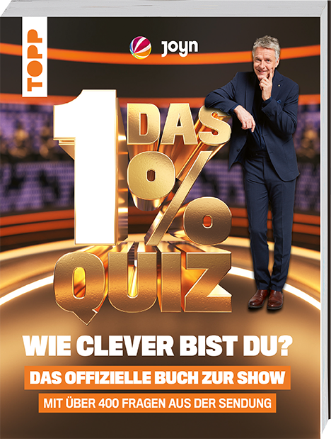 Das 1% Quiz – Wie clever bist du? Das offizielle Buch zur Show