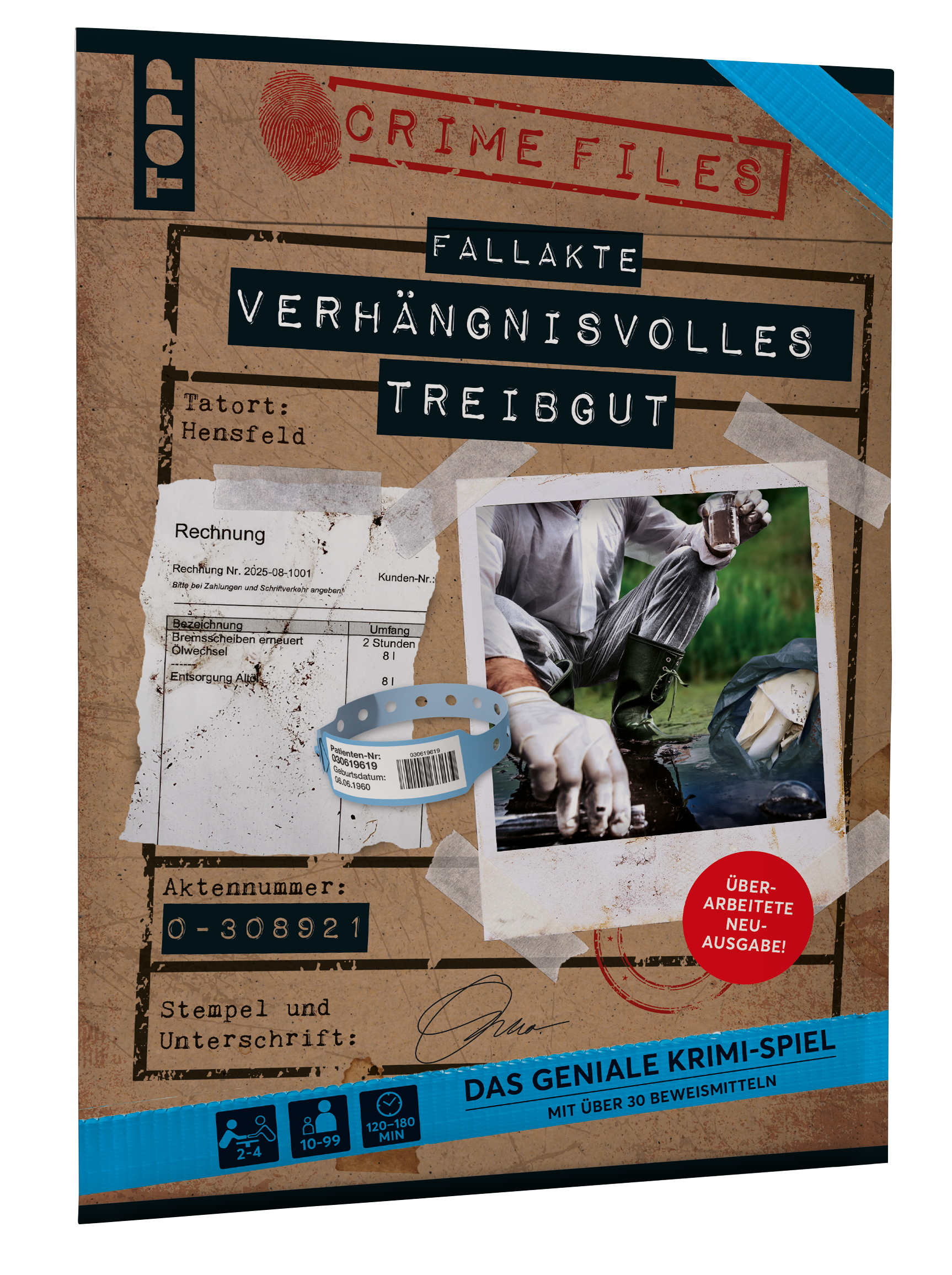 Crime Files Fallakte Verhängnisvolles Treibgut Crime Files Fallakte Verhängnisvolles Treibgut