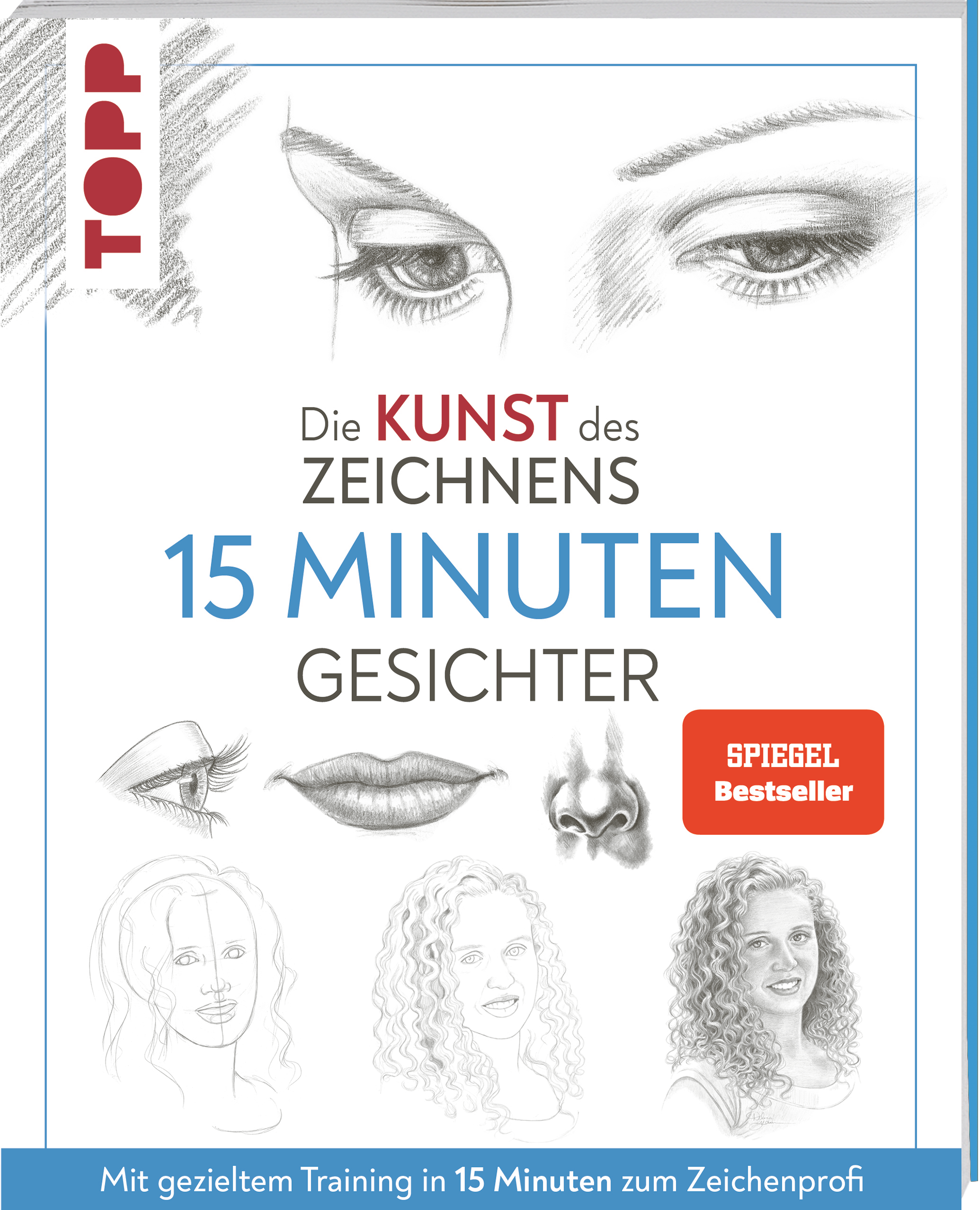 Die Kunst des Zeichnens 15 Minuten - Gesichter