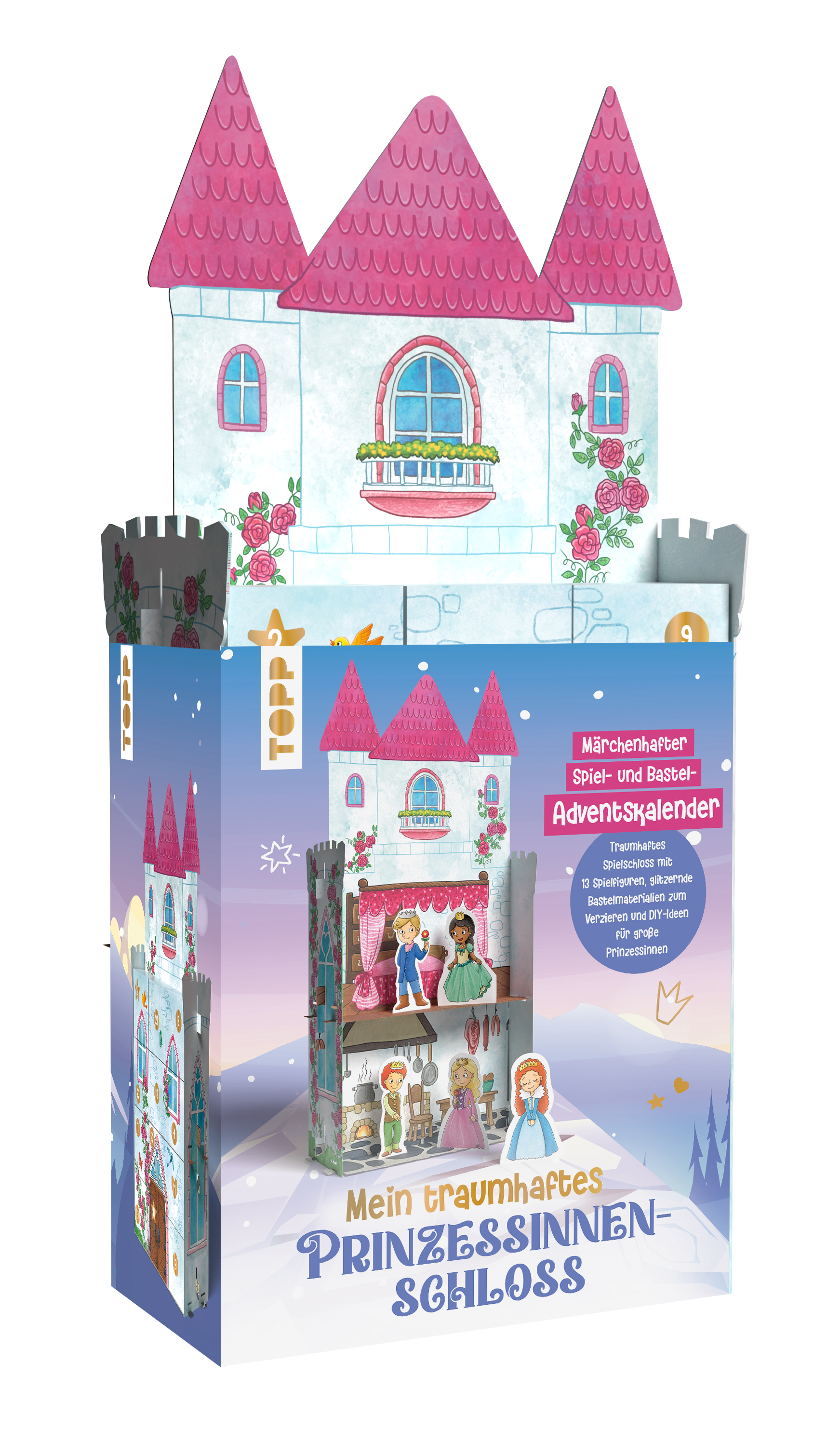 Mein traumhaftes Prinzessinnen-Schloss