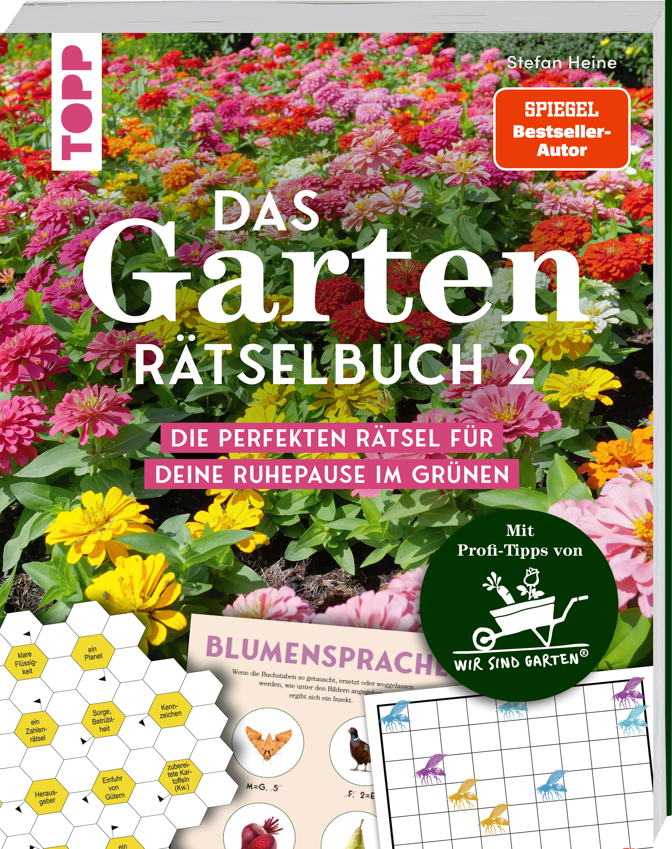 Das Garten-Rätselbuch 2 – Mit Profi-Tipps rund ums Gärtnern