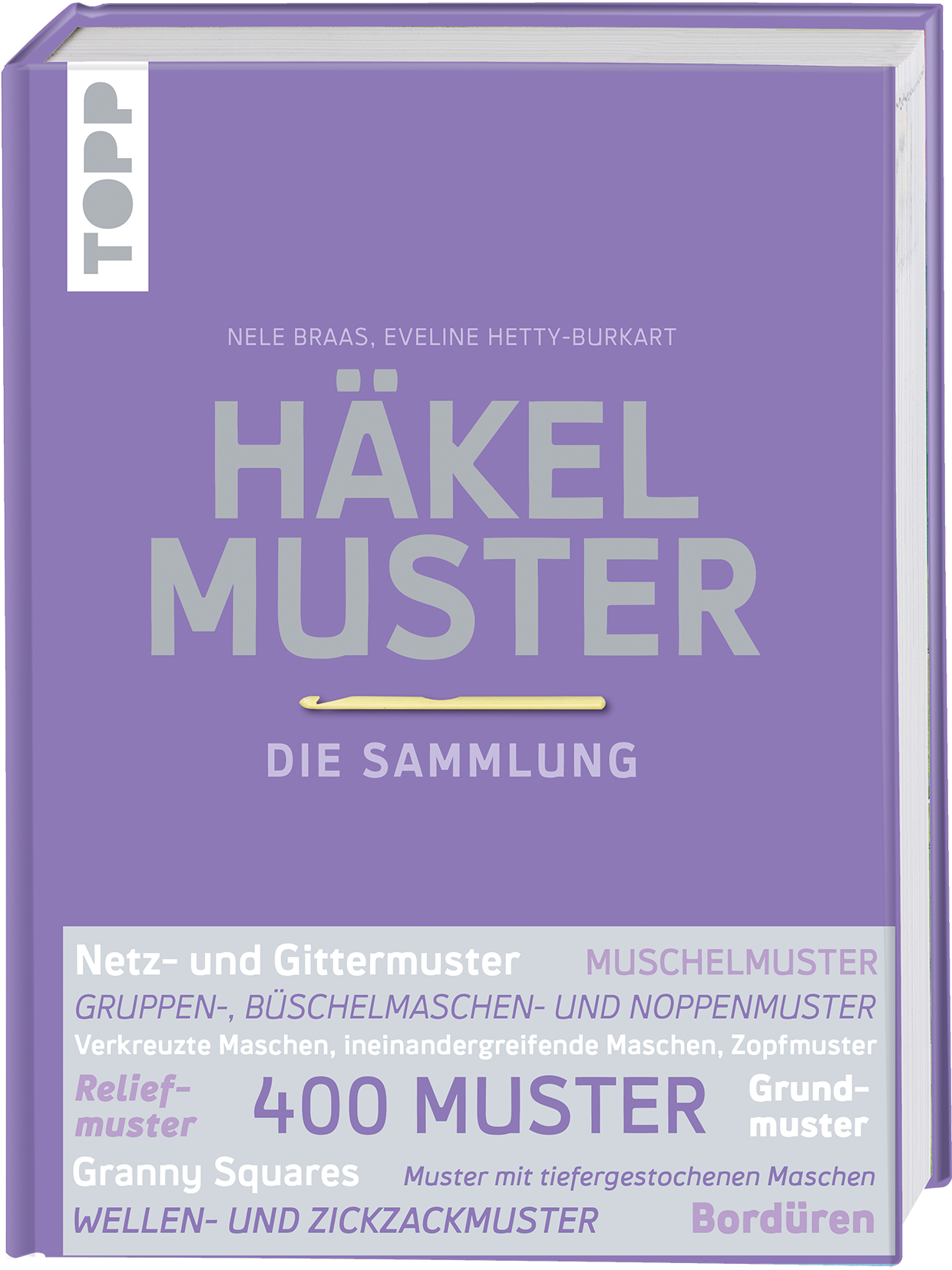 Häkelmuster. Die Sammlung.