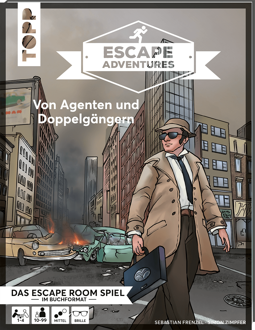 Escape Adventures – Von Agenten und Doppelgängern
