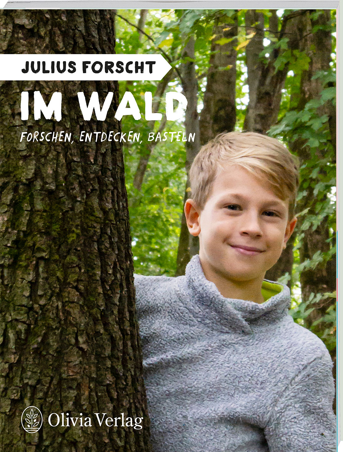 Julius forscht – Im Wald