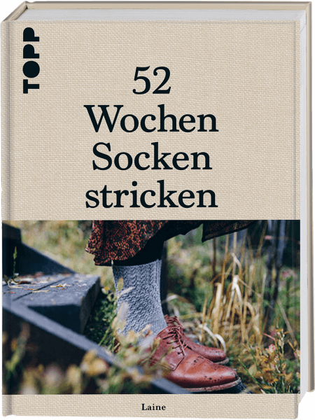 52 Wochen Socken stricken aus Laine Magazin