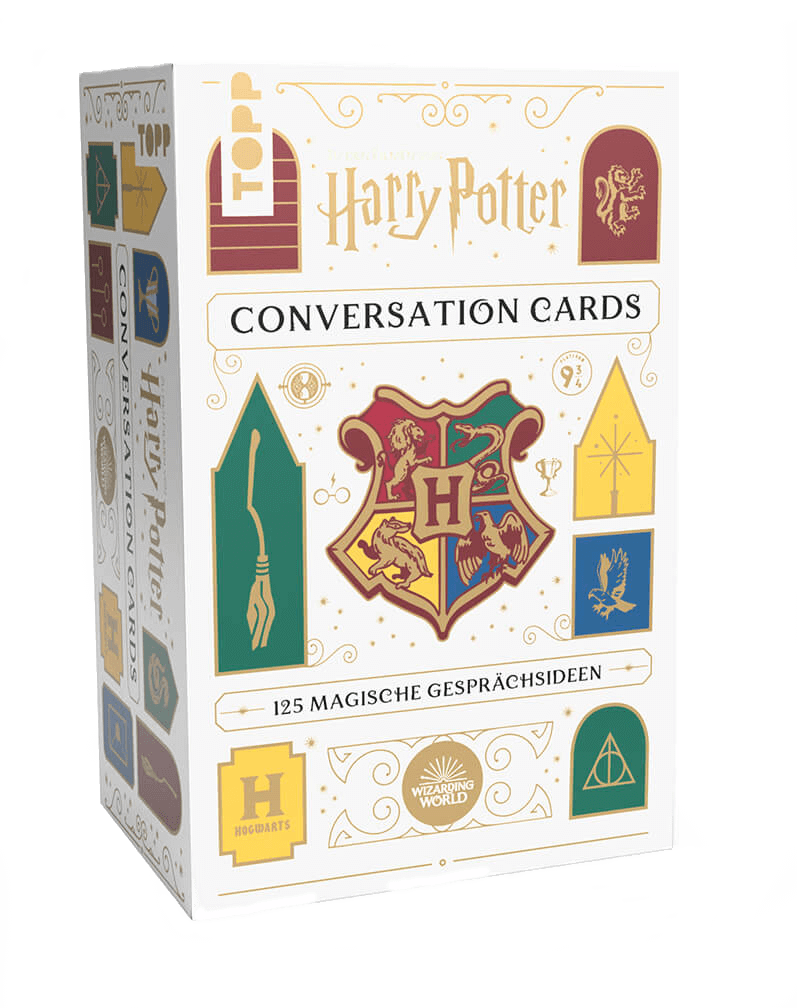 Harry Potter: Conversation Cards.