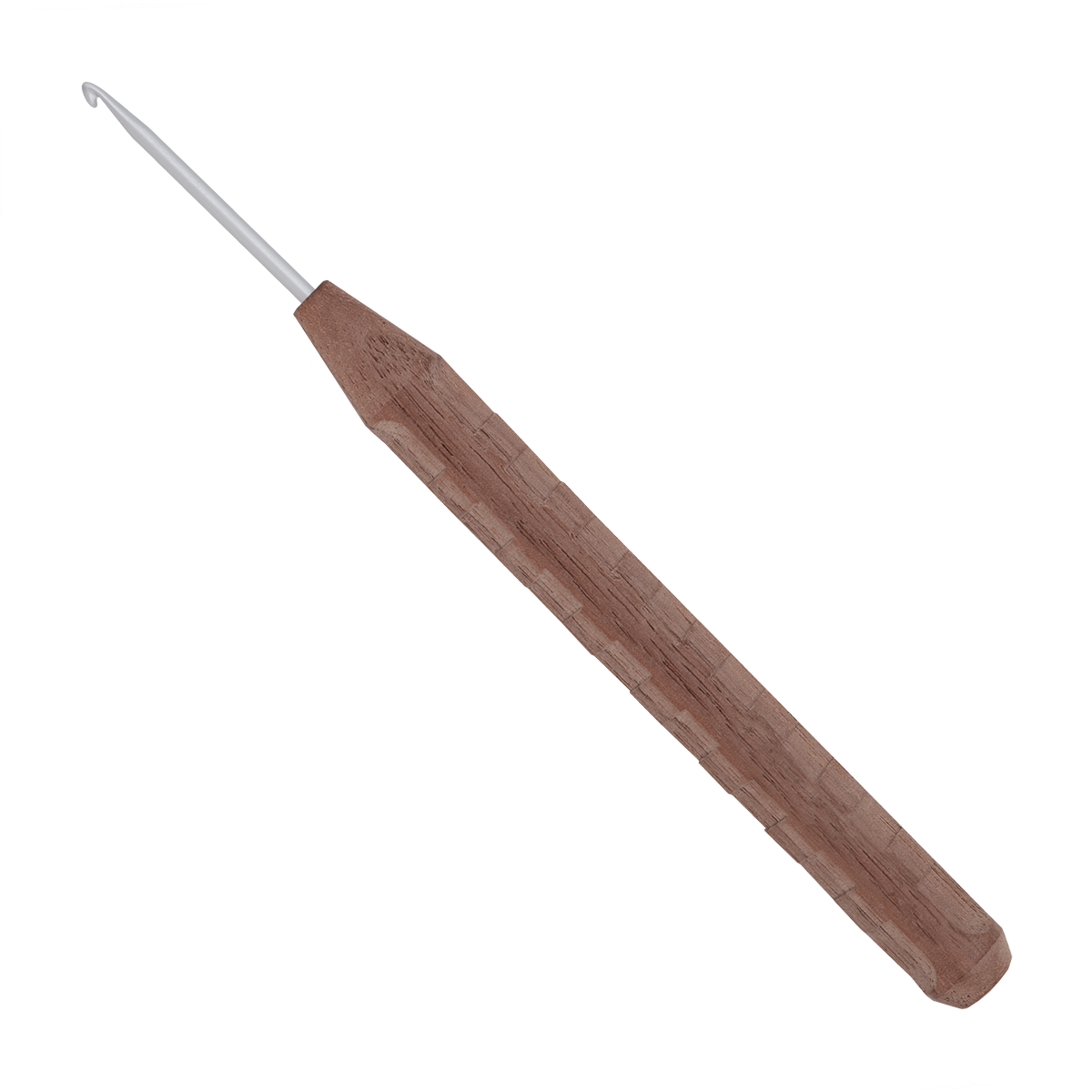 addi Wollhäkelnadel Nature Walnut Wood