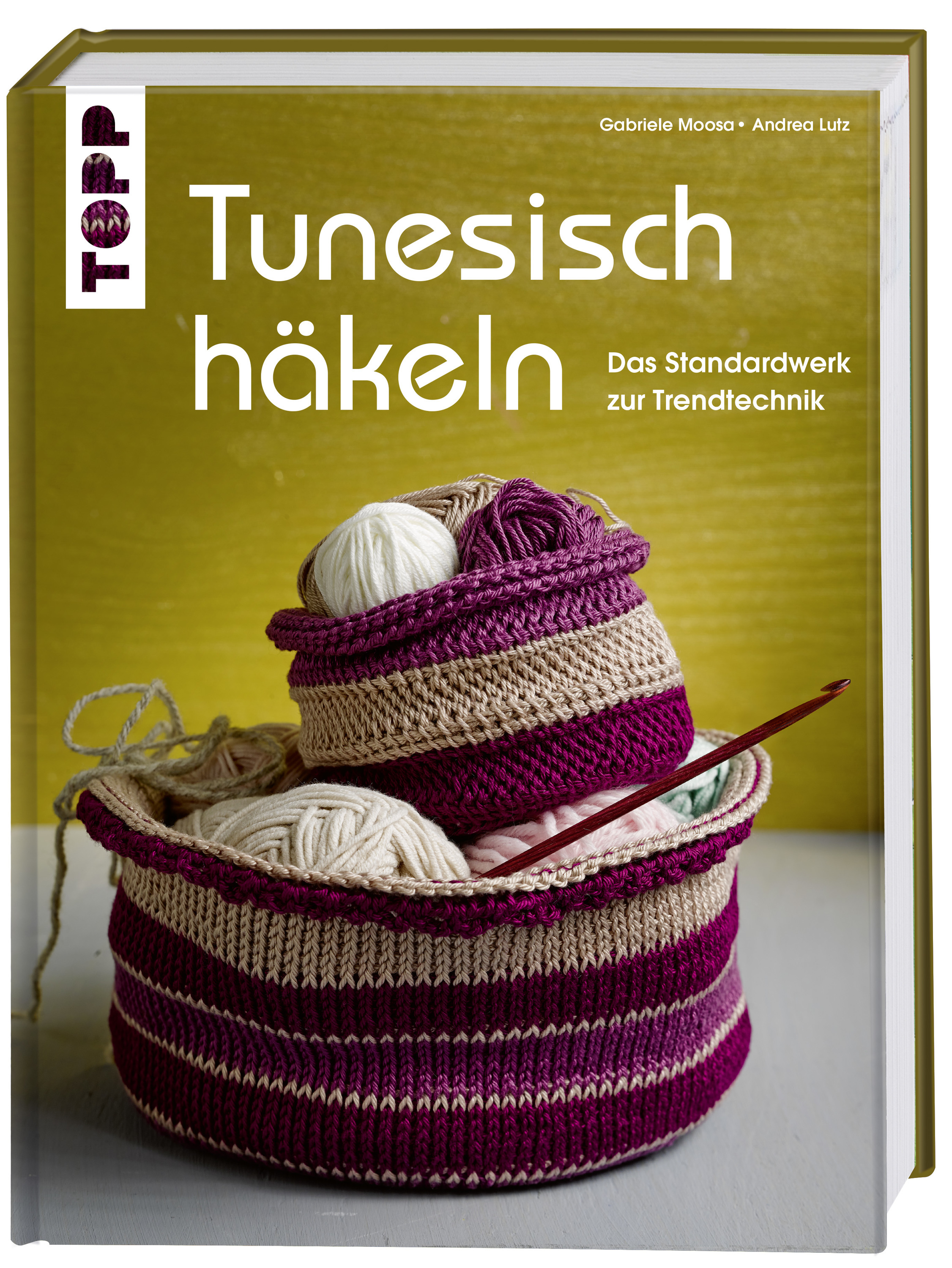 Tunesisch häkeln