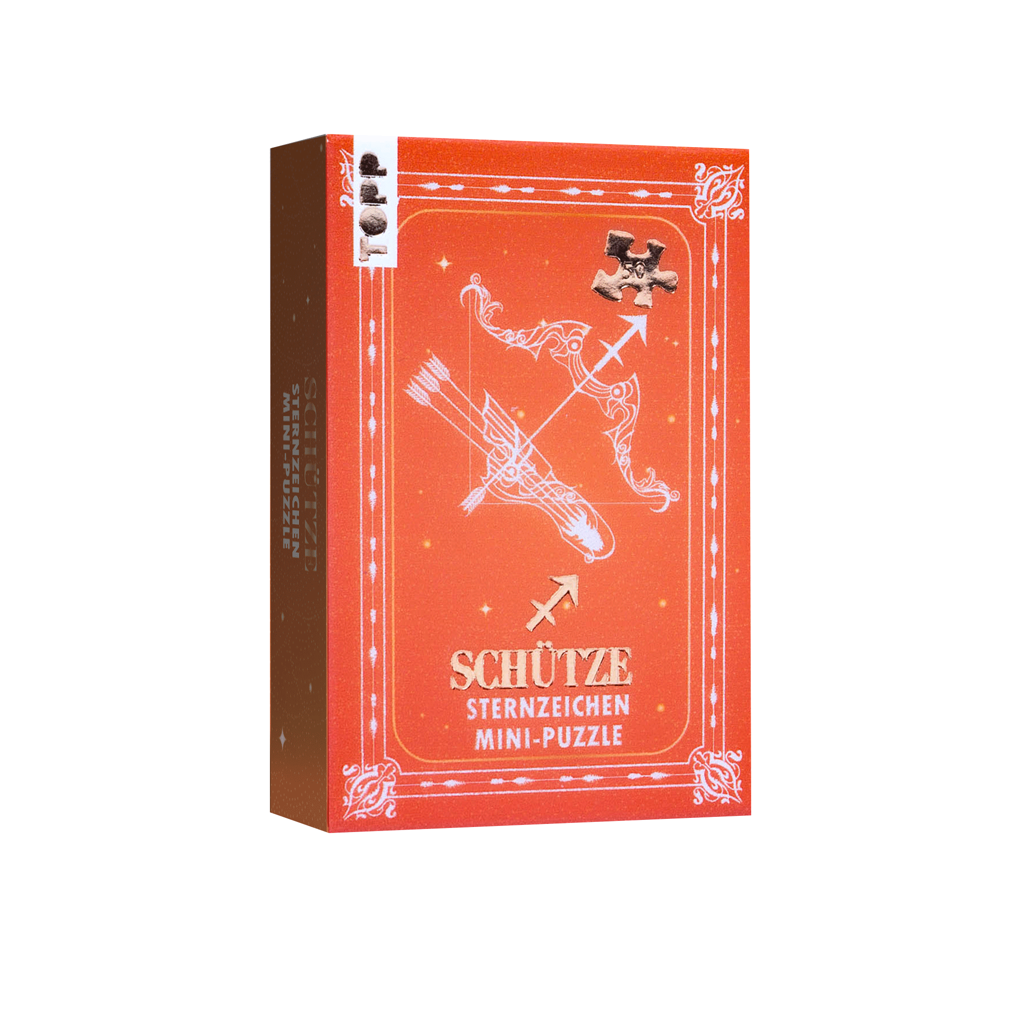 Nachfüllset: Sternzeichen Mini-Puzzle Schütze 10 St.