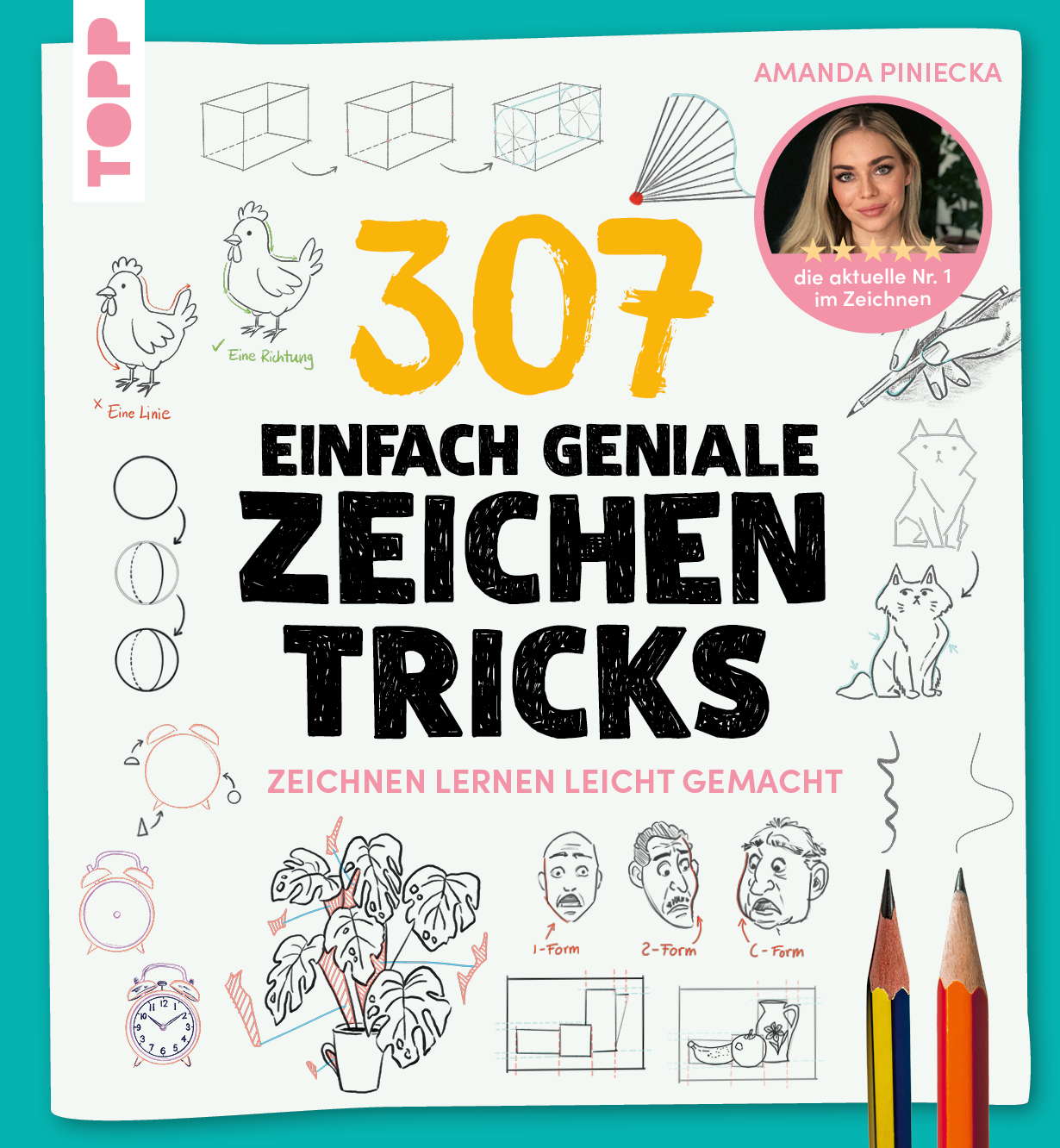 307 einfach geniale Zeichentricks