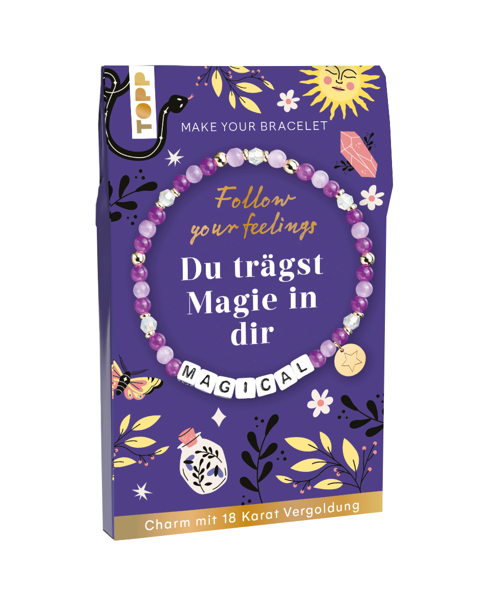 Follow your Feelings - Make your bracelet - Schmuckset Magical