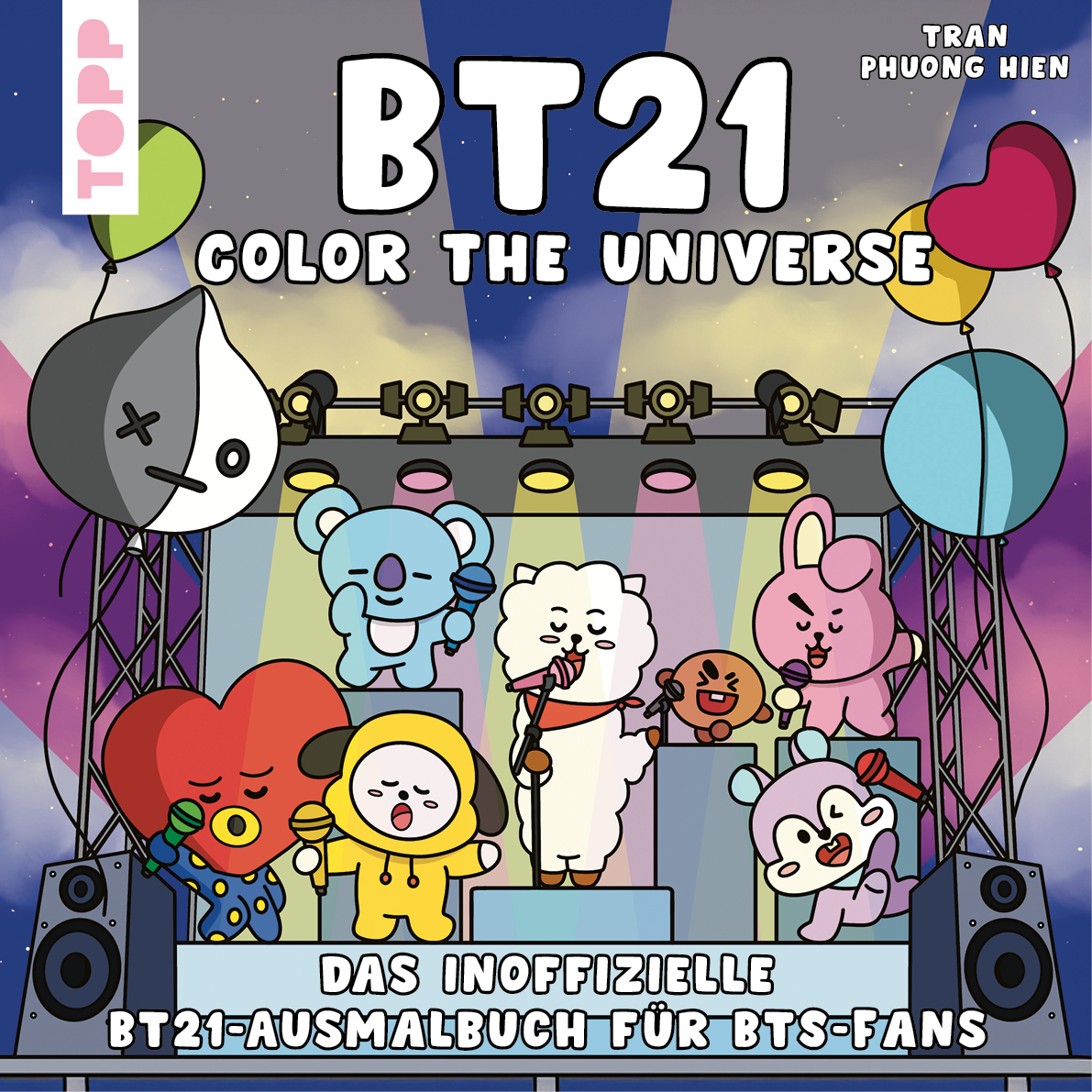 BT21 Color the Universe