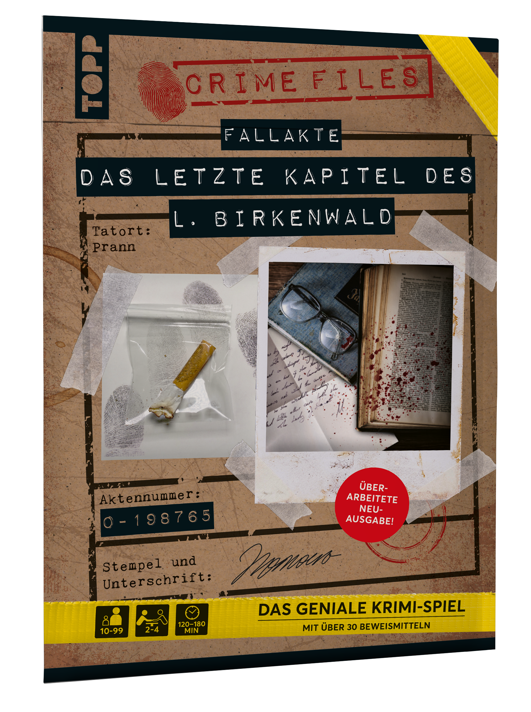 Crime Files Fallakte Das letzte Kapitel des L. Birkenwald Crime Files Fallakte Das letzte Kapitel des L. Birkenwald