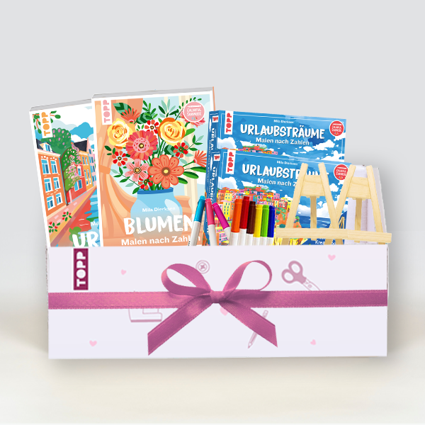 Das Malen-nach-Zahlen-Geschenkset für Freundinnen & JGA