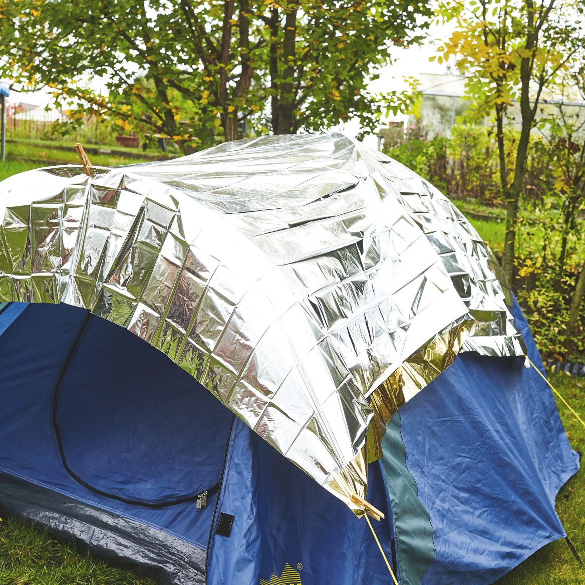 . Camping Hack: Erste Hilfe bei Hitze