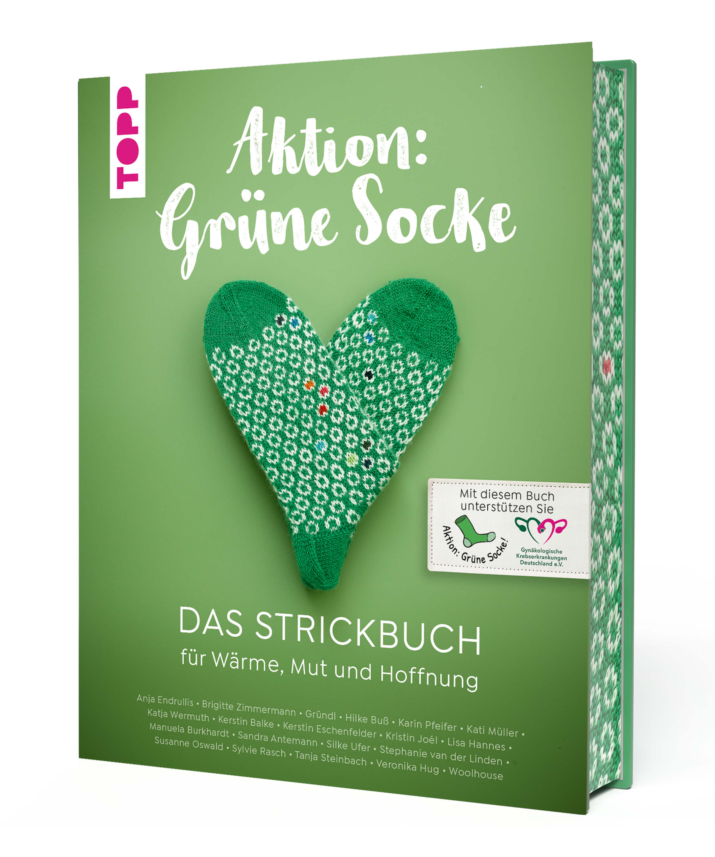 Aktion: Grüne Socke! - Das Strickbuch Aktion: Grüne Socke! - Das Strickbuch