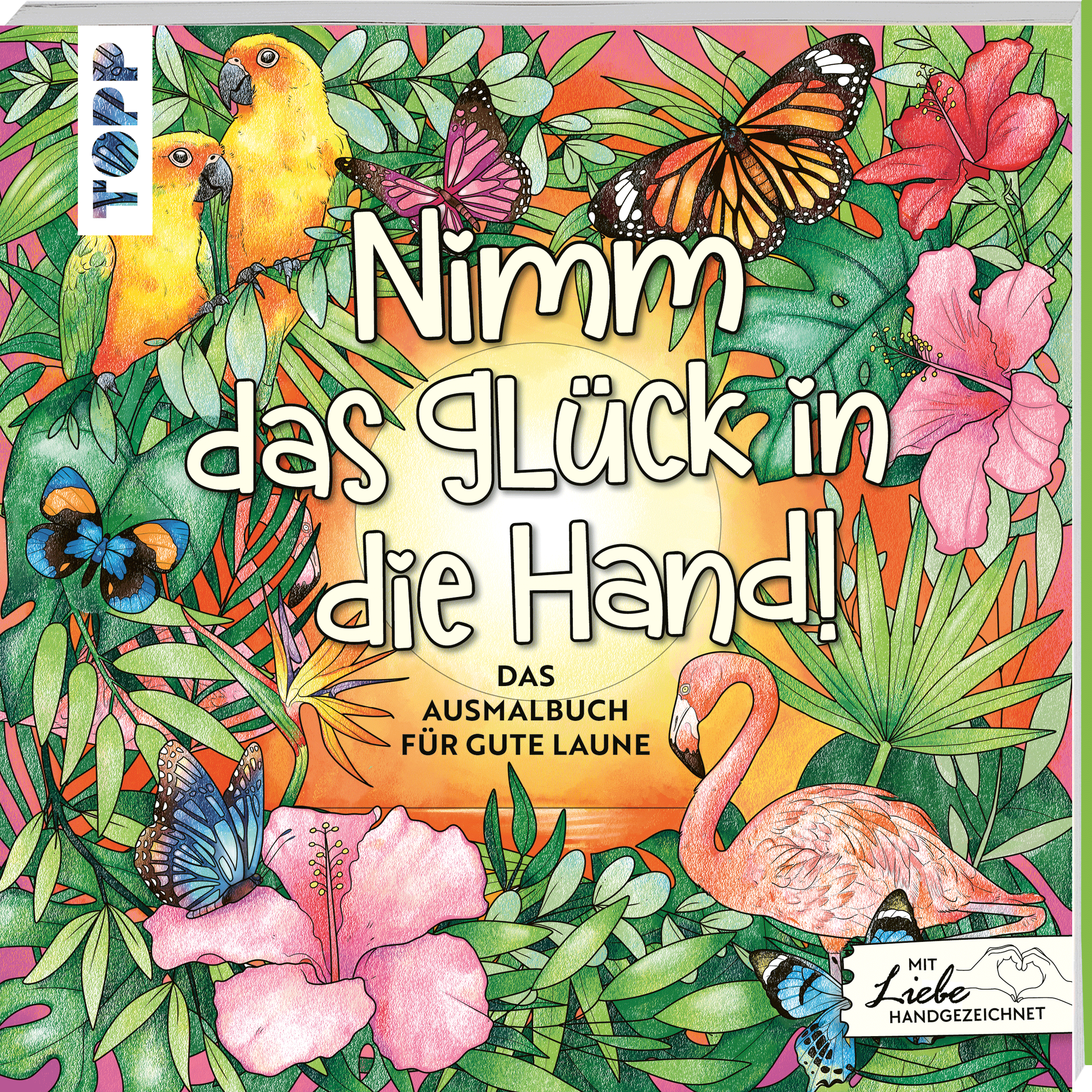 Nimm das Glück in die Hand