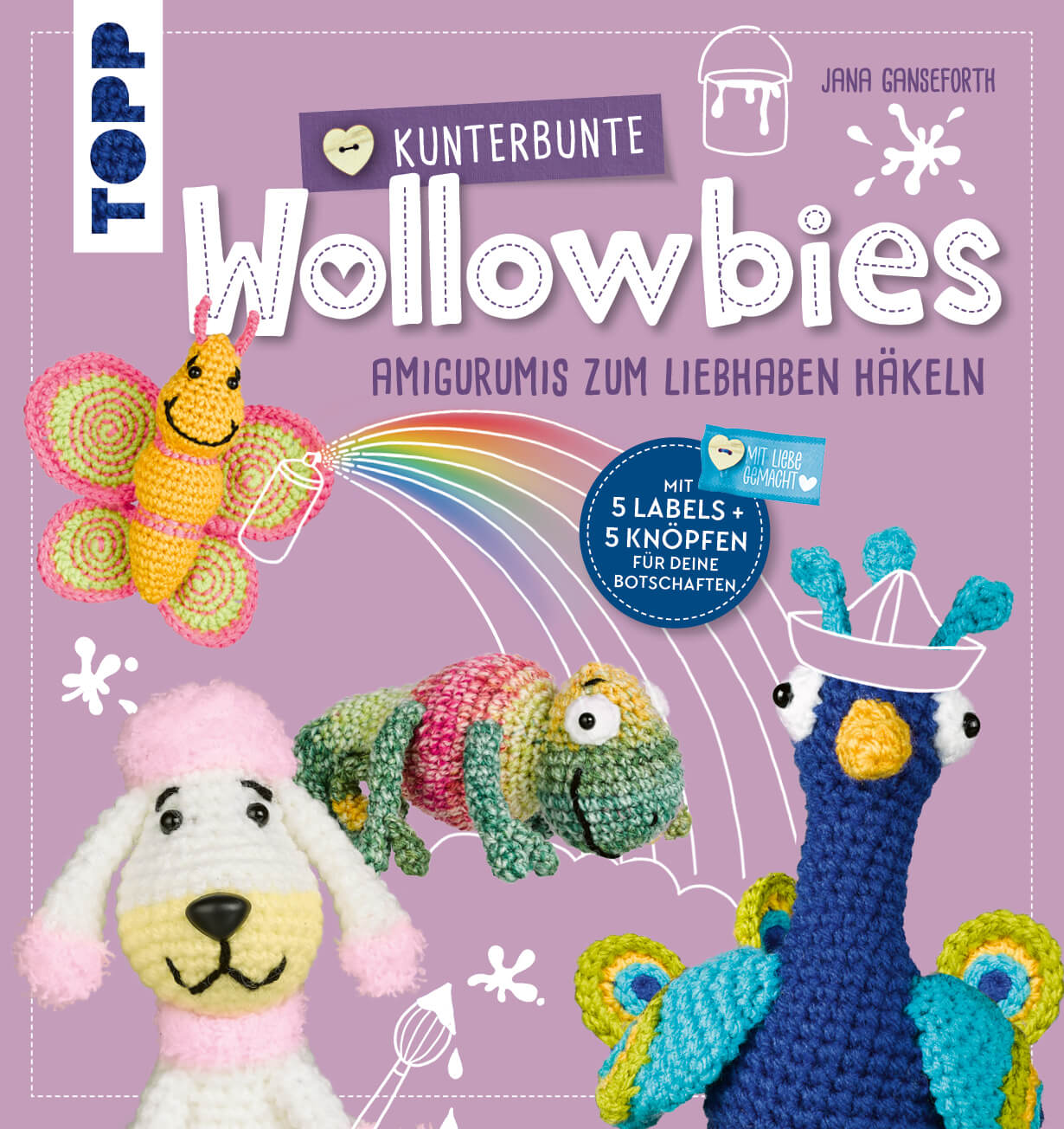 Wollowbies - 20 Amigurumis häkeln - Buch von TOPP
