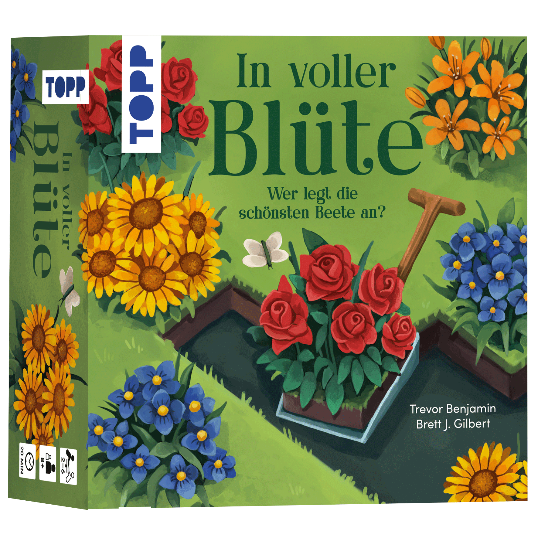 In voller Blüte – Wer legt die schönsten Beete an? 