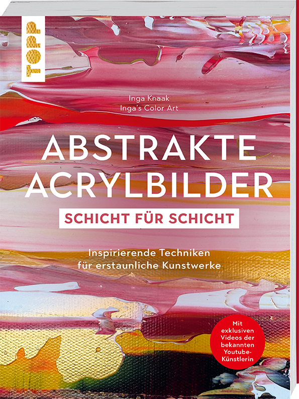 Schicht für Schicht - Abstrakte Acrylbilder