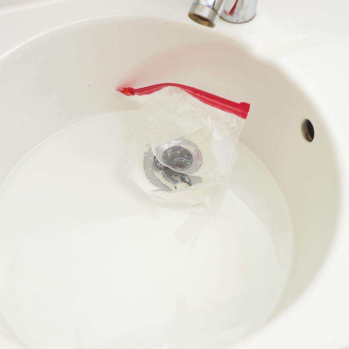 . Camping Hack: Wasserstopp