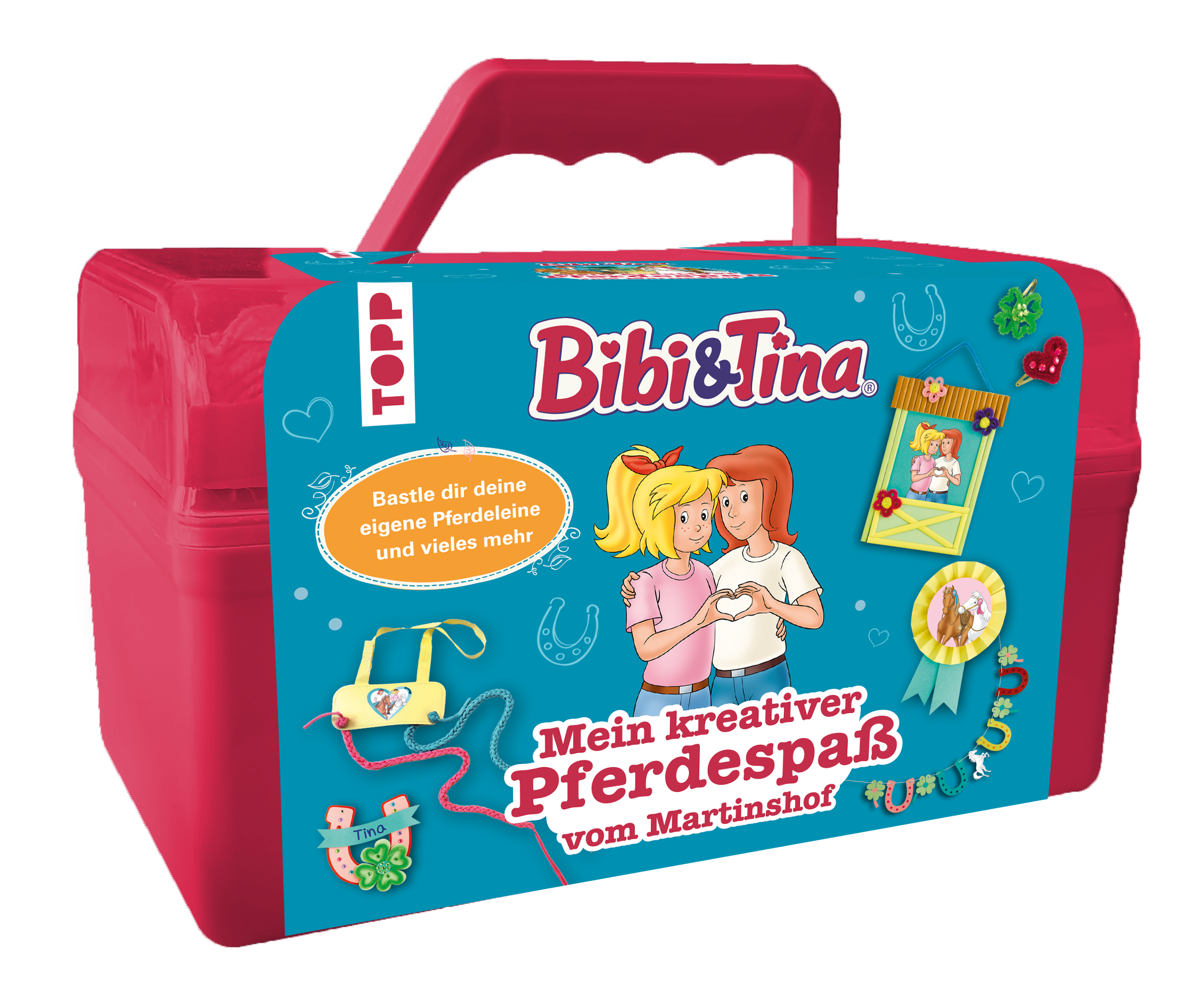 Bibi & Tina - Mein kreativer Pferdespaß vom Martinshof