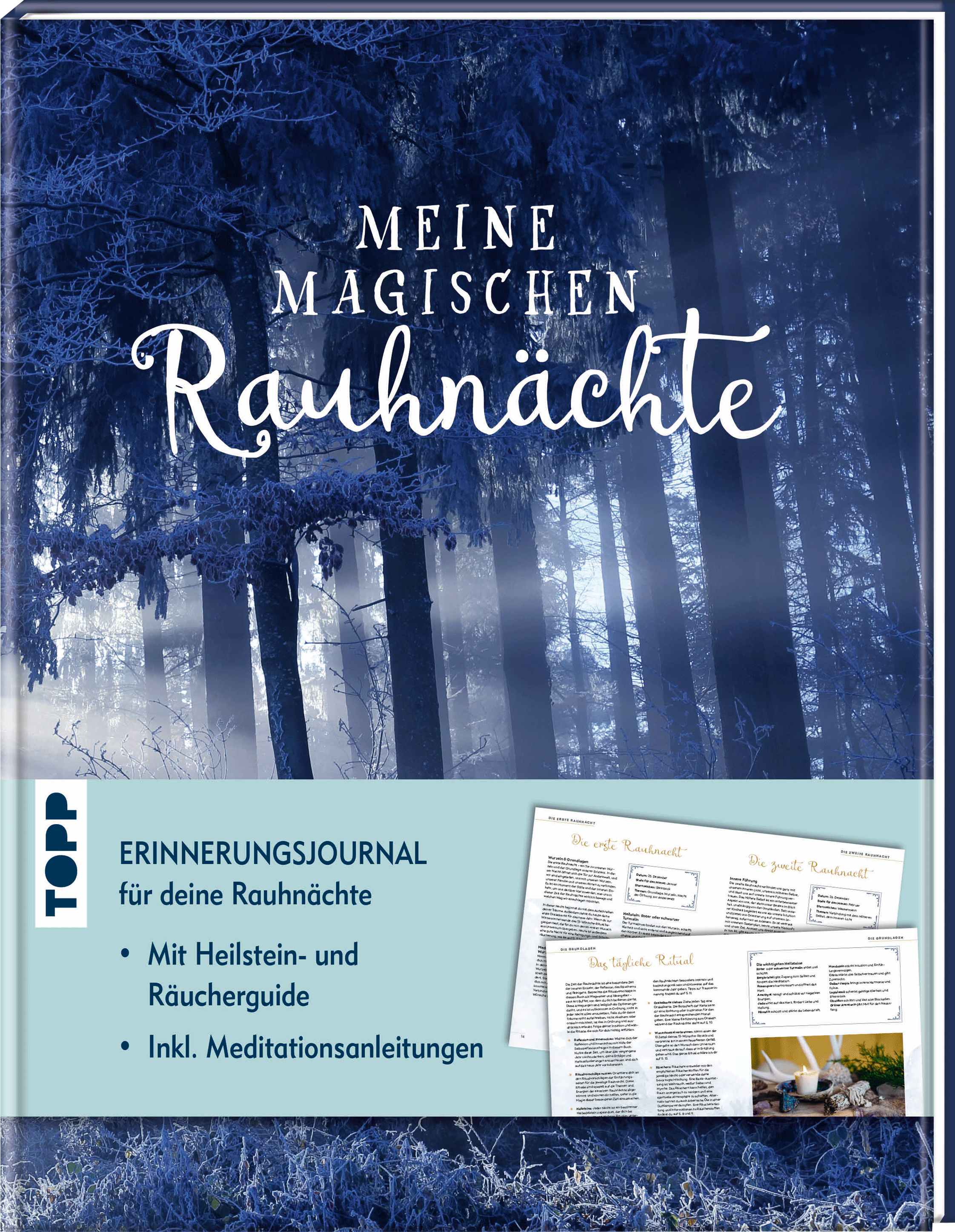 Meine magischen Rauhnächte. Erinnerungsjournal.