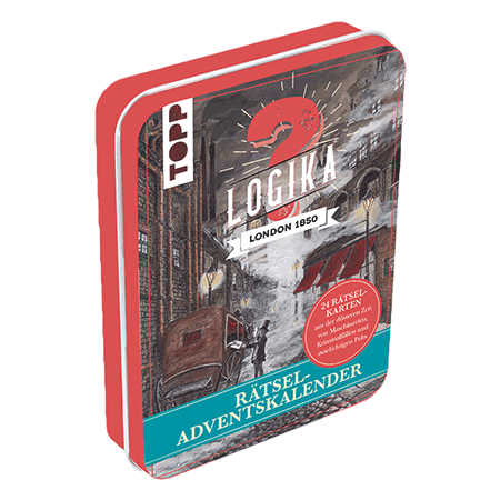 Rätsel-Adventskalender - Logika London 1850