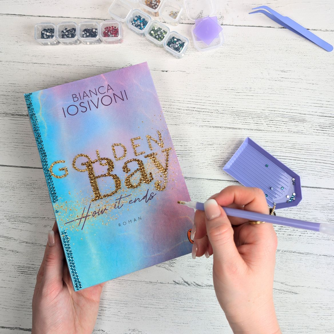 Bedazzle your Book