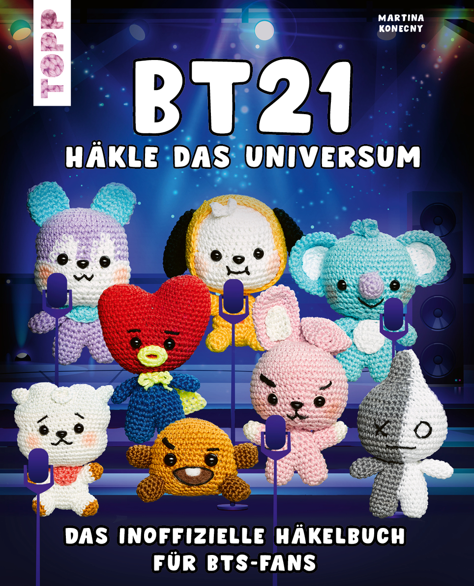 BT21 Häkle das Universum