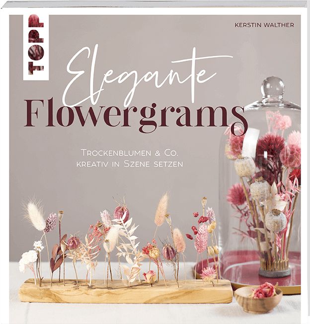 Cover von Buch "Elegante Flowergrams"