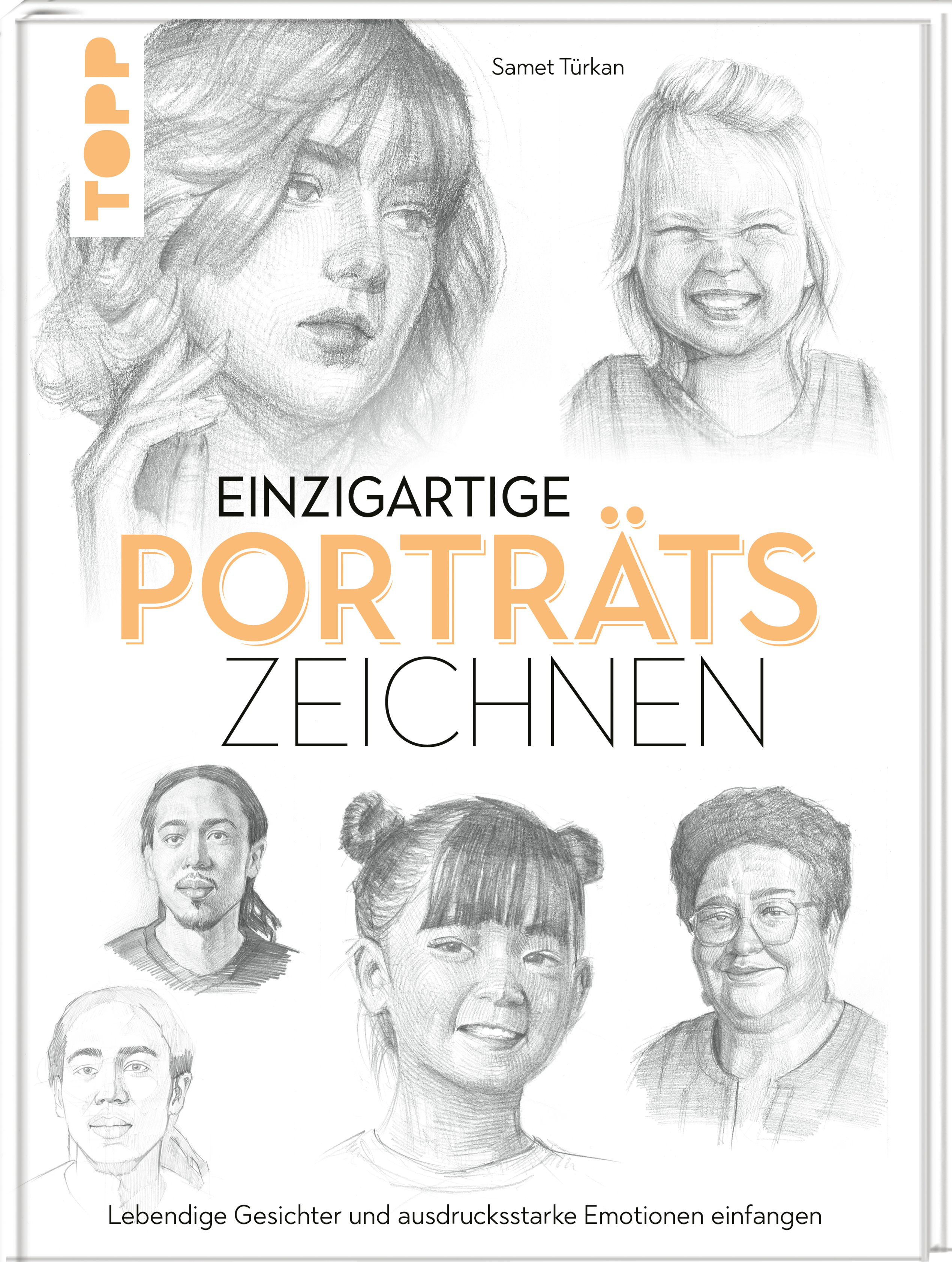 Einzigartige Porträts zeichnen