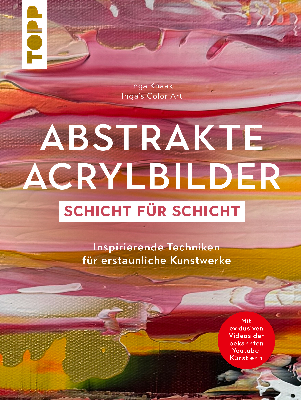 Schicht für Schicht - Abstrakte Acrylbilder