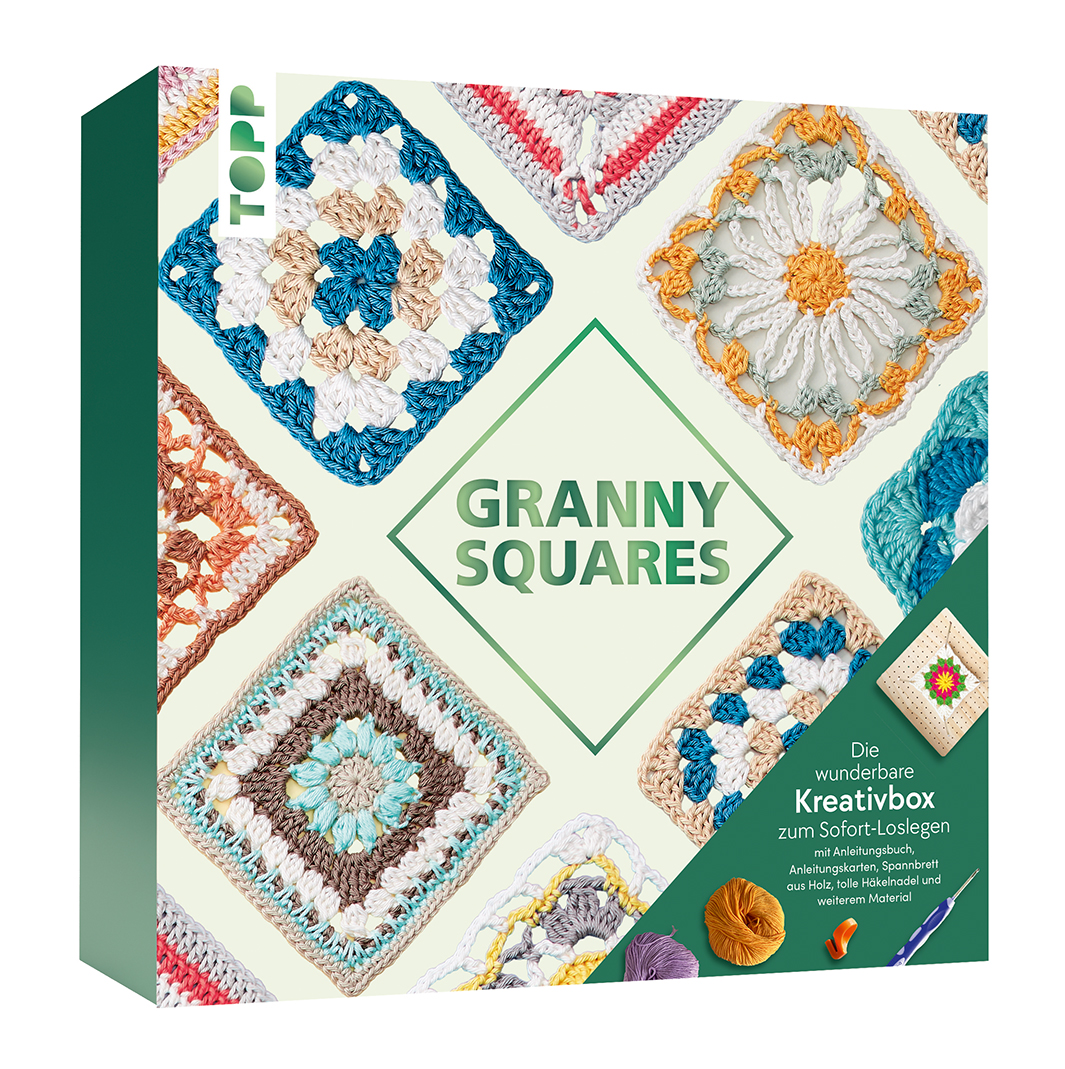 Die wunderbare Kreativbox Granny Squares
