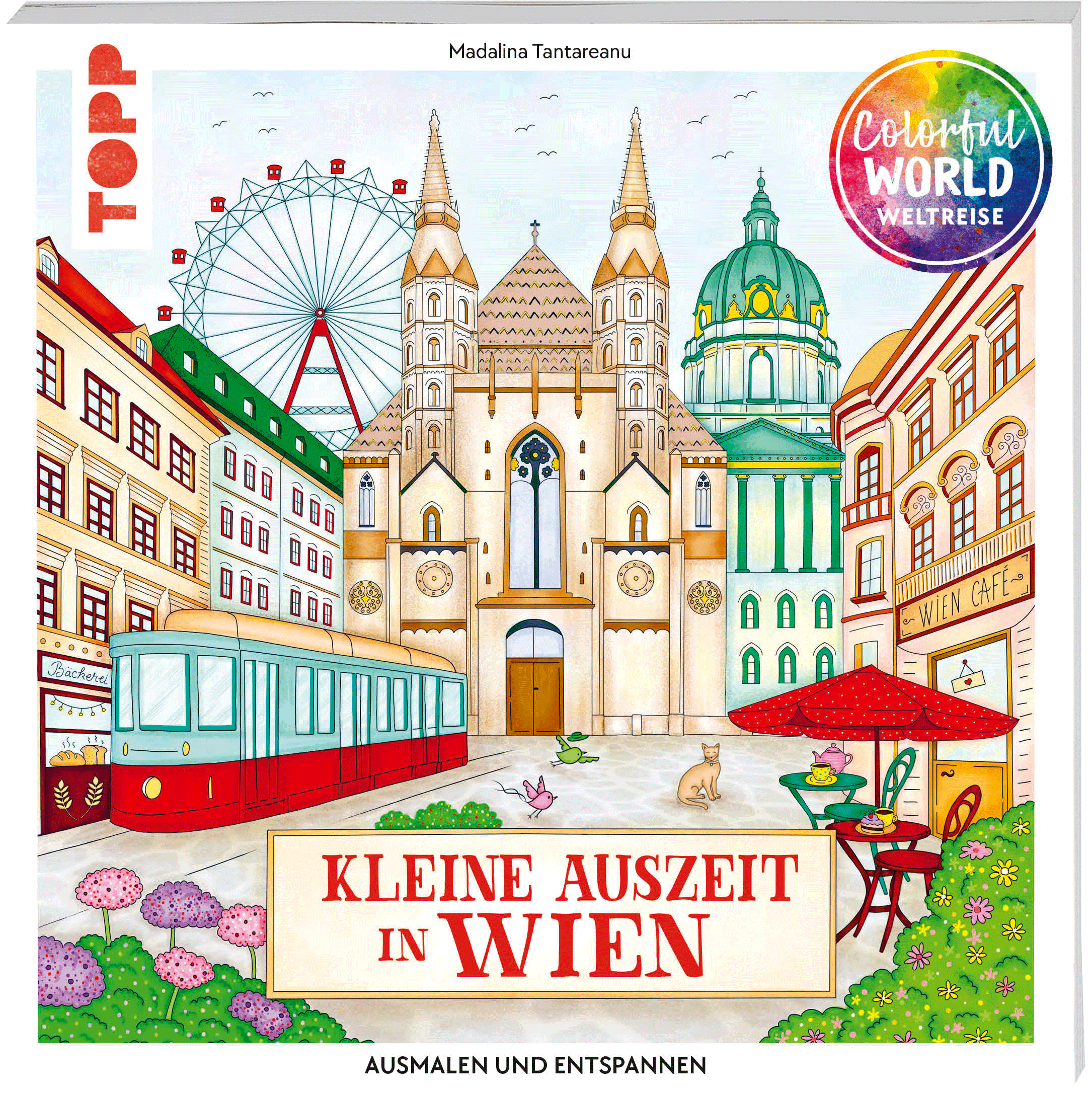 Colorful World Weltreise - Kleine Auszeit in Wien