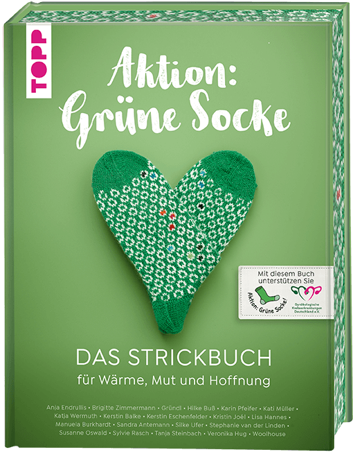 Aktion: Grüne Socke! - Das Strickbuch