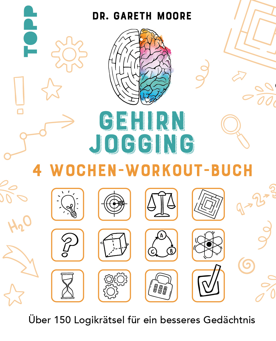 Gehirnjogging  – 4 Wochen-Workout-Buch