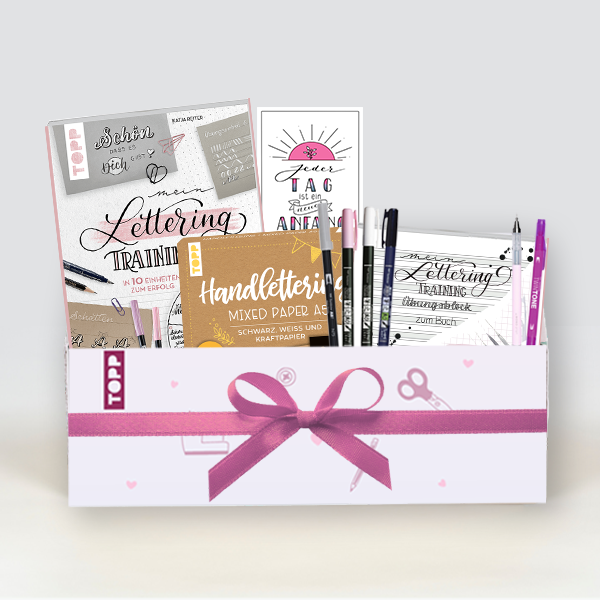 Geschenkset Handlettering mit katja.visualisiert