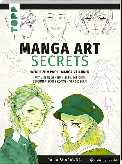 Buchcover Manga Art Secrets